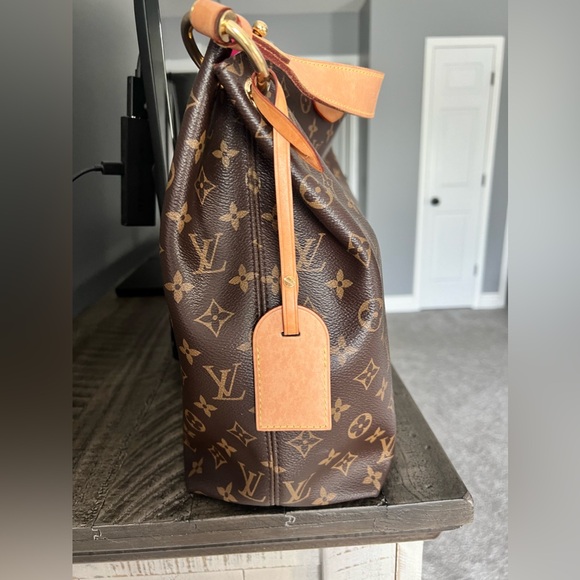 Authentic Louis Vuitton Graceful MM, peony inside - Picture 5 of 14